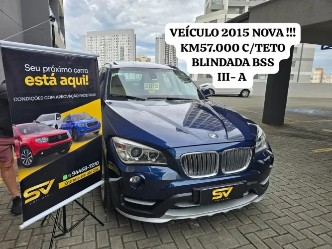 BMW X1 Sdrive 20I 2.0/2.0 TB Acti.flex Aut. 2015