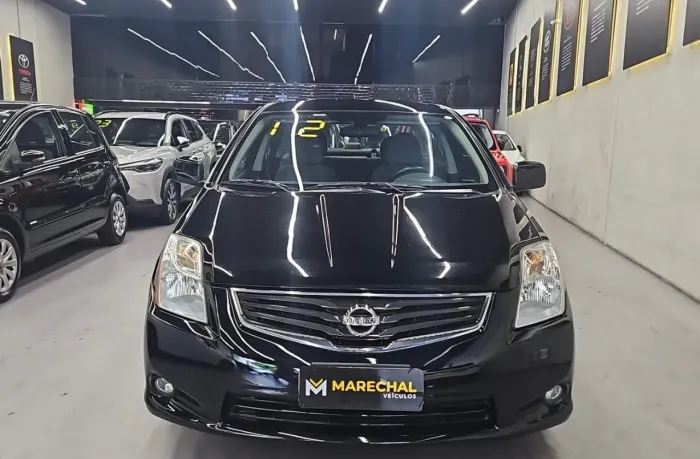 Nissan Sentra S 2.0 16V CVT (flex) 2012