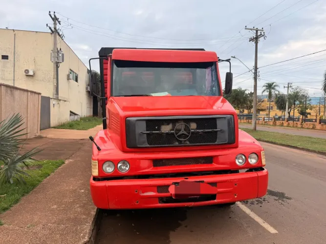 Caminhão boiadeiro 
