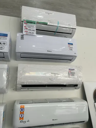 Central de ar - compre sem entrada no NI CARD 