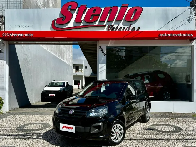 Fiat Uno Attractive 1.0 EVO Fire Flex 8V 5P 2021