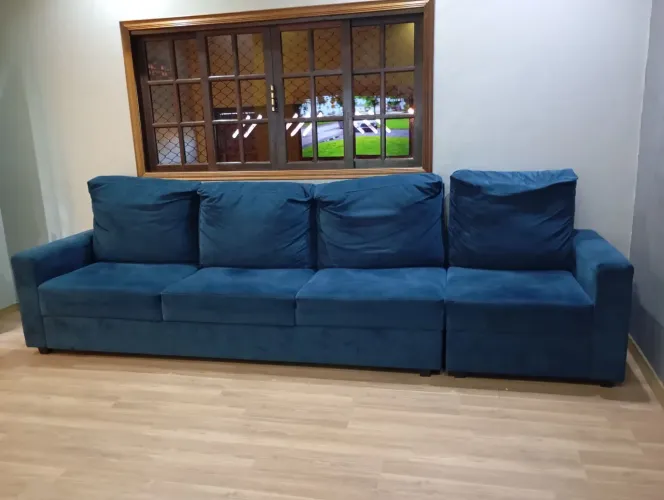 Sofá 4 lugares