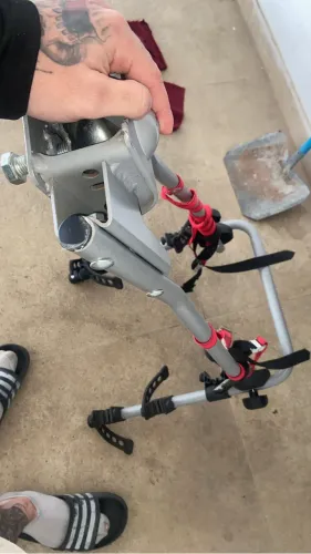 Suporte pra transportar bicicleta no carro