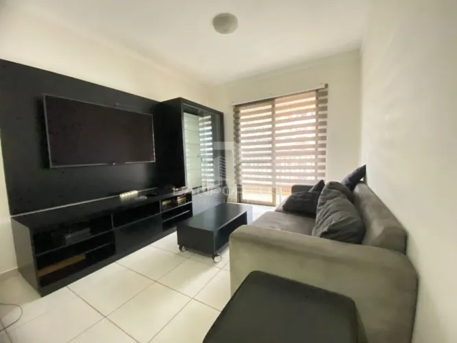 Apartamento 80m² 3 quartos mobiliado para locação no Edificio Giardino Solare - Ribeirão P