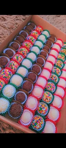 Formas de brigadeiros