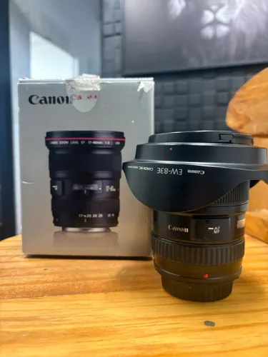 Lente Canon 17-40 F4 L