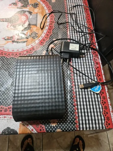 hd externo 500 GB mais de 190 jogos de ps2 com fonte samsung 