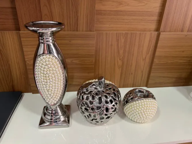 Trio decorativo