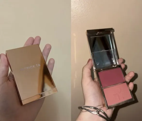 Blush Patrick Ta- Cor: She goes to the gym