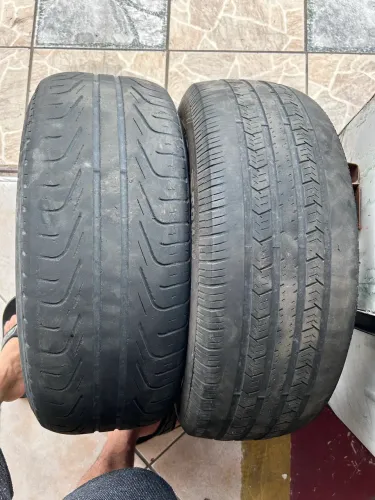 Pneus 205/55 16 os dois R$ 200