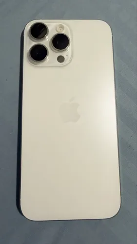 iPhone 16 pro max 256GB Branco