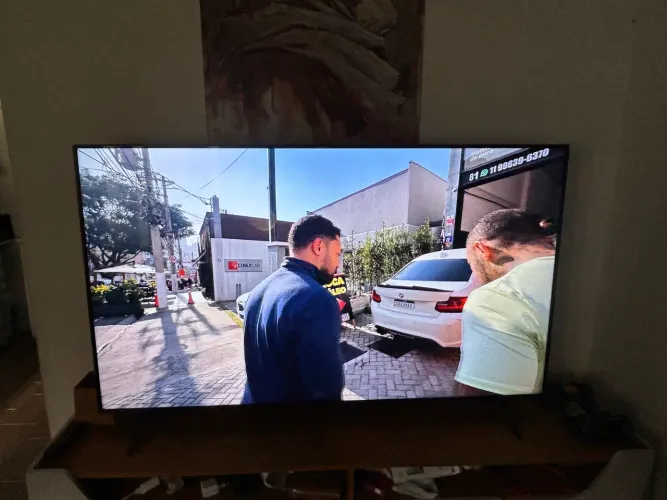 TV 4K 55 polegadas TCL