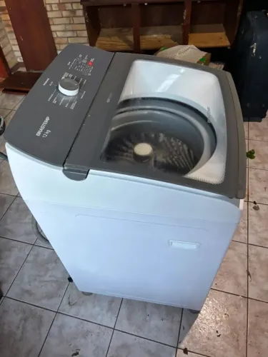 Máquina de lavar Brastemp 12 kilos