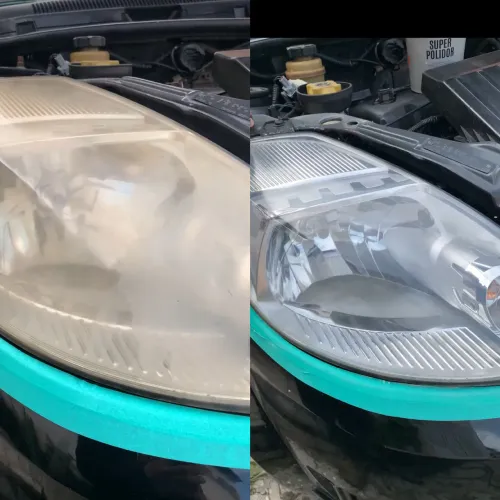 Vitrificacao nos faróis 10 meses garantia (faço residencial)