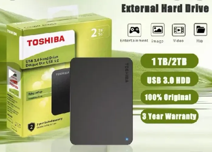 Hd Toshiba 1 tera externo, motivo da venda comprei exerno e preciso de interno