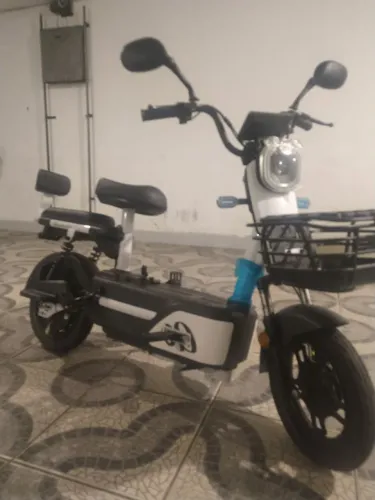 Bicicleta elétrica 600w entregamos