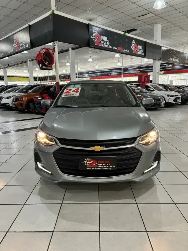 Chevrolet Onix Sedan Plus Premier 1.0 12V TB Flex Aut. 4P 2024