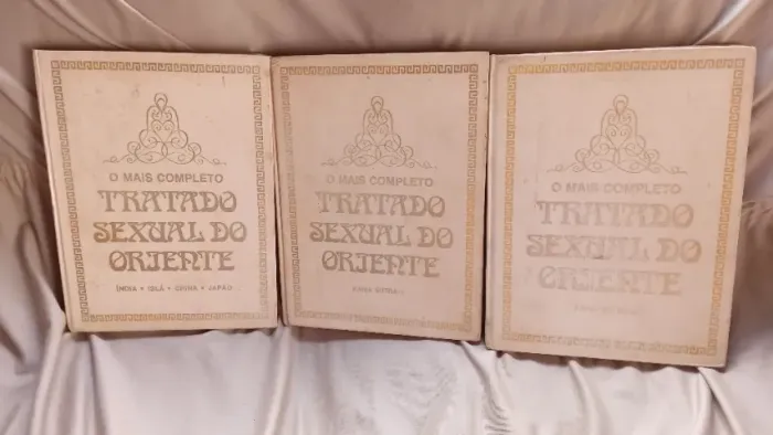 Kama Sutra - 3 volumes
