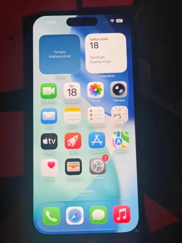 Iphone 15 com Garantia Apple.