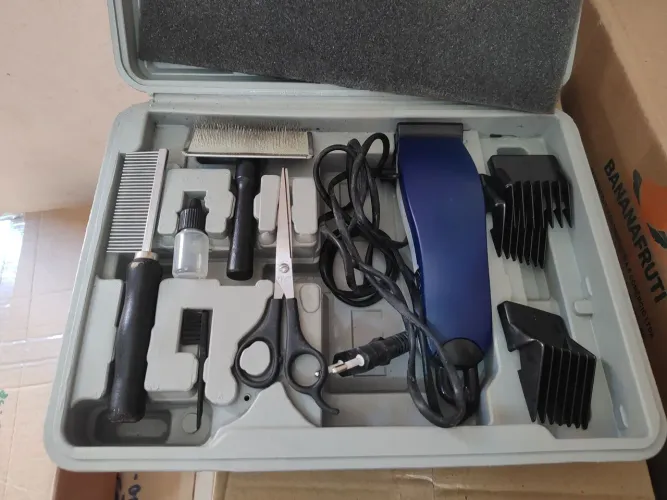 máquina de tosa para pets