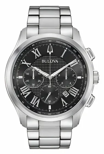 Relógio Bulova Classic Masculino Aço 96B288