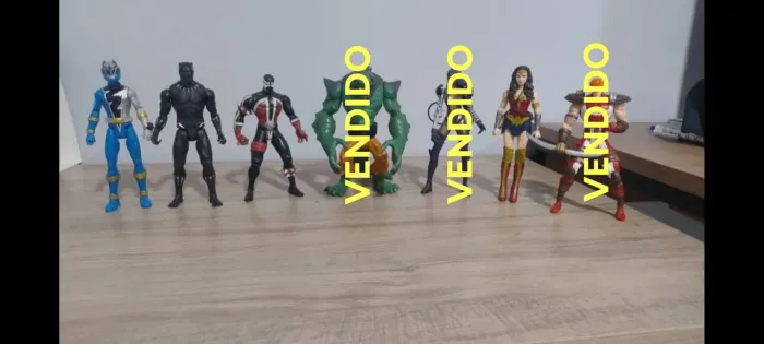 Coleção Marvel & DC