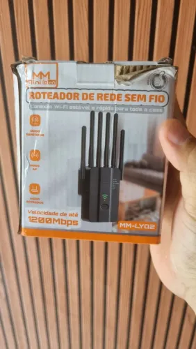 Roteador e Repetidor