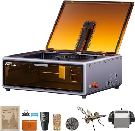 Máquina de Corte Laser Creality Falcon A1 Excelente