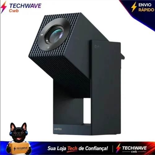 Projetor Wanbo Cube 2 Full HD 1080P Smart Wi-Fi Bluetooth Original Novo