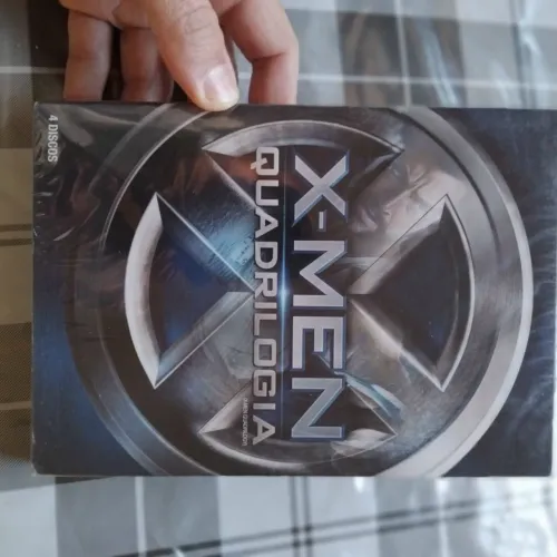 Dvd X Men Quadrilogia Lacrado Novo. Sem uso