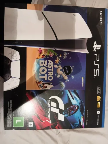 PlayStation 5 - Na Caixa