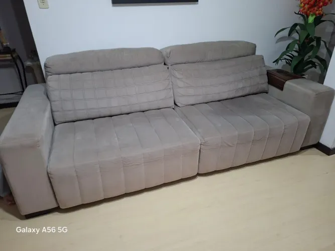 Sofá Retrátil 2 lugares 