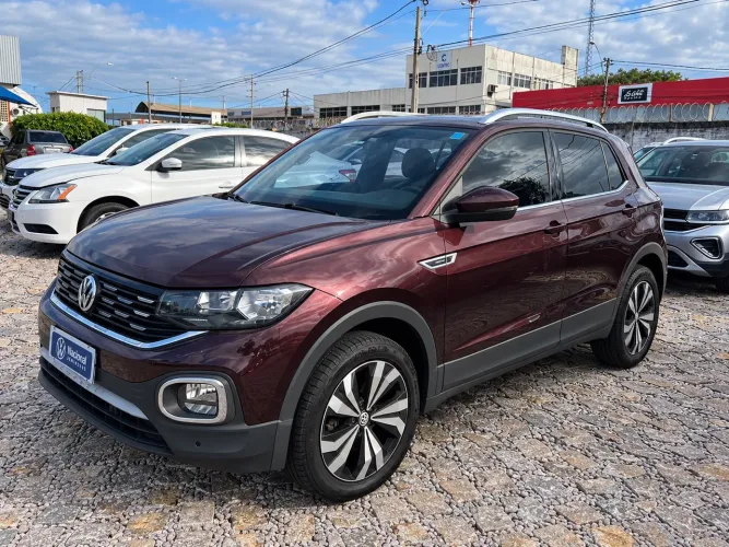 Volkswagen T-Cross Highline 1.4 TSI Flex 16V 5P AUT 2021