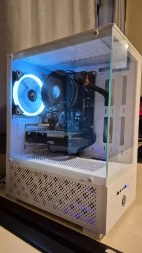 PC novo, i5, GTX 1050, Ssd 240GB, 8GB, com garantia e brindes!
