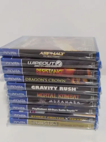 Jogos psvita - Leia a descrição