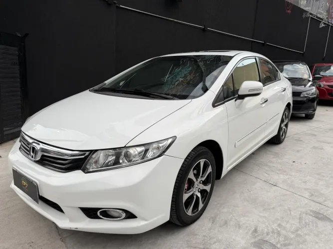 Honda Civic Sedan EXR 2.0 Flexone 16V Aut. 4P 2014