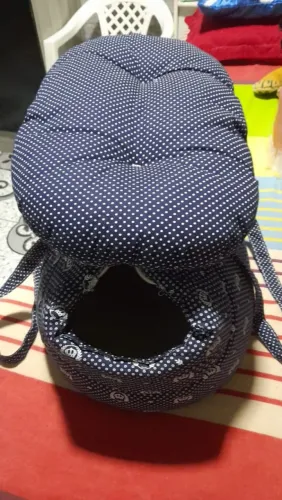 Sacola para transportar pet.