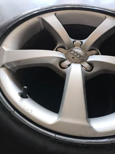 RODAS C/PNEUS AUDI ARO17 5X112