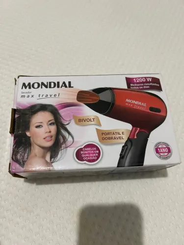 Secador de cabelo