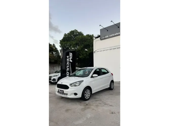 Ford KA 1.0 Se/se Plus Tivct Flex 5P 2018