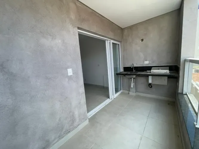 Studio no Itaguá, novo, recém entregue | Varanda gourmet | Piscina | Sauna - Ubatuba - SP