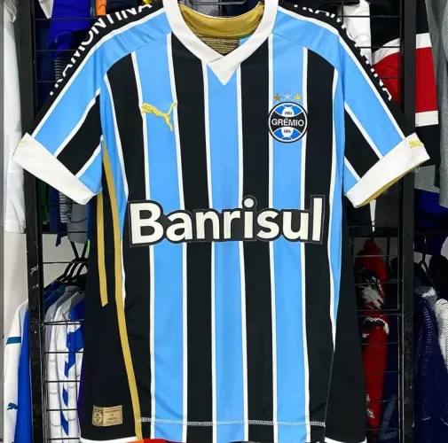 Camisa do grêmio libertadores 2009