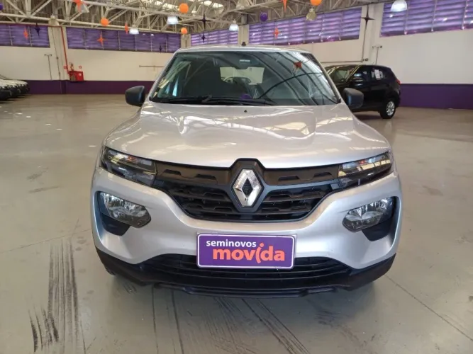 Renault Kwid Zen 1.0 Flex 12V 5P Mec. 2024