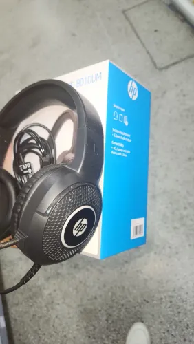 Headset Fone C/microfone Biauricular P3 Hp Dhe-8010um 50mm <br>