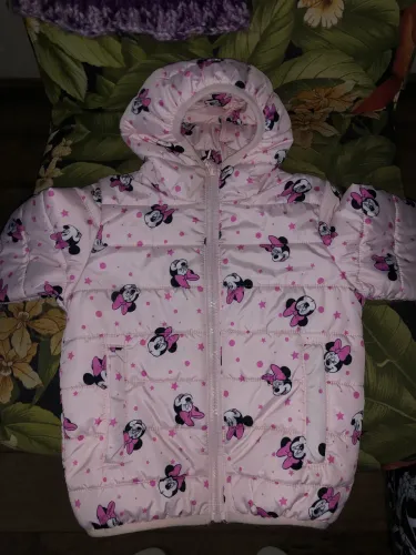 Jaqueta infantil tamanho 2