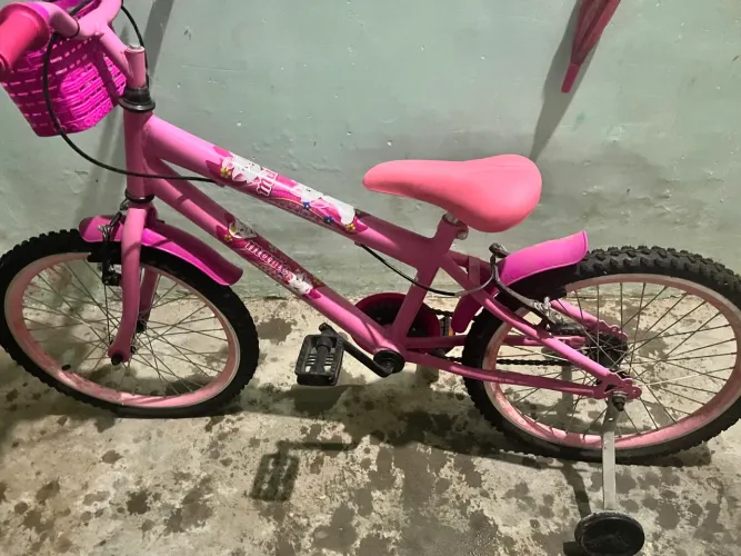 Bicicleta infantil 