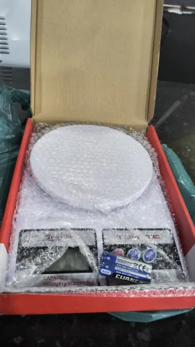 Balança digital 10kg nova pilhas grátis