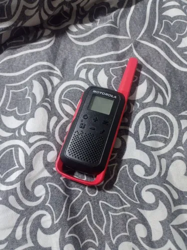 Rádio comunicado da Motorola em perfeito estado 