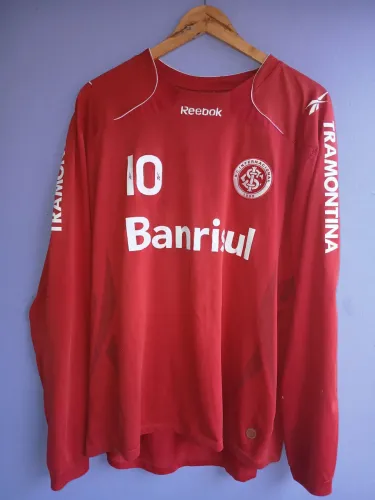 Camisa antiga do Internacional