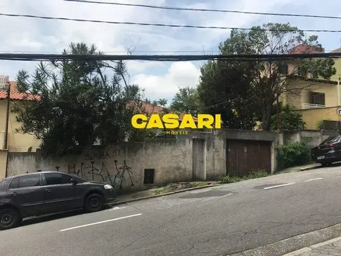 Terreno à Venda com 488 m² em Local Nobre no Centro de São Bernardo do Campo